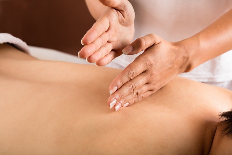 Shiatsu Masajı
